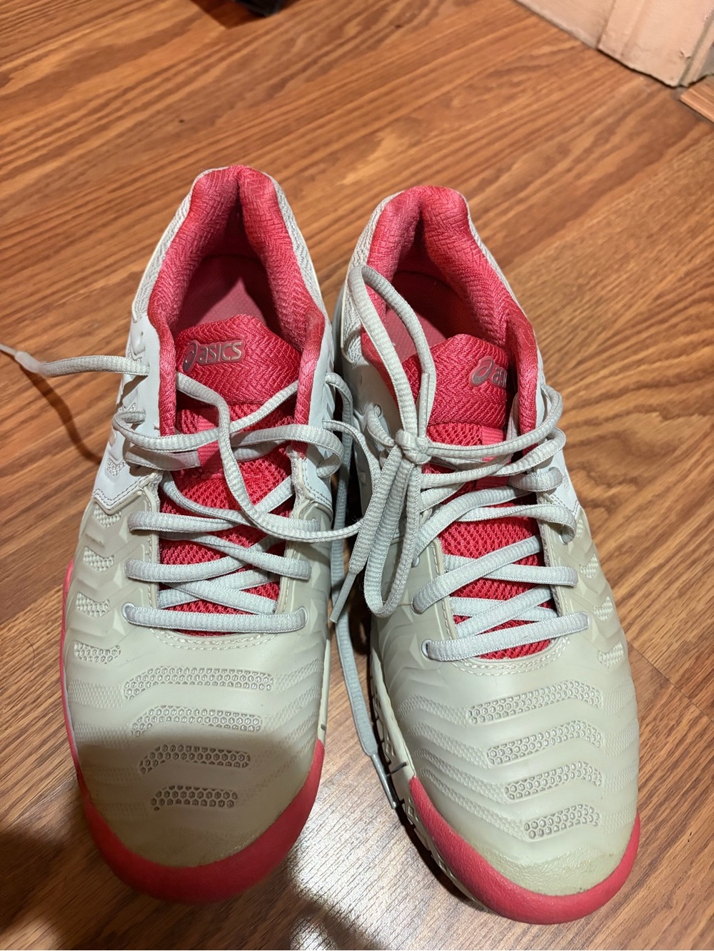 ASICS Gel-Resolution 7 Womens Tennis Shoes - Picture 3 of 9